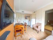 Flat para Venda em São Paulo/SP Vila Olímpia 1 Quartos