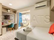 Flat para Venda em São Paulo/SP Vila Olímpia 1 Quartos