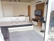 Flat para Venda em São Paulo/SP Vila Olímpia 1 Quartos