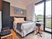 Flat para Venda em São Paulo/SP Vila Olímpia 1 Quartos