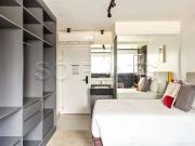 Flat para Venda em São Paulo/SP Vila Olímpia 1 Quartos