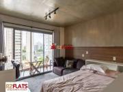 Flat para Venda em São Paulo/SP Vila Olímpia 1 Quartos