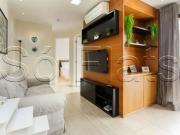 Flat para Venda em São Paulo/SP Vila Olímpia 1 Quartos