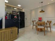 Flat para Venda em São Paulo/SP Vila Olímpia 2 Quartos