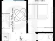 Flat para Venda em São Paulo/SP Vila Uberabinha 1 Quartos