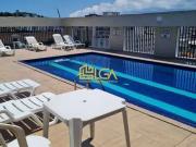 Flat para Venda em São Vicente/SP Centro 1 Quartos