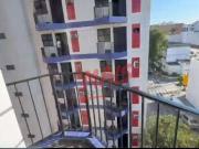 Flat para Venda em São Vicente/SP Centro 1 Quartos