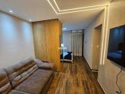 Flat para Venda em São Vicente/SP Centro 1 Quartos