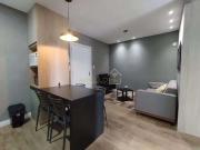 Flat para Venda em São Vicente/SP Centro 1 Quartos