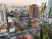 Flat para Venda em Santos/SP Aparecida 4 Quartos