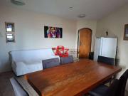 Flat para Venda em Santos/SP Gonzaga 1 Quartos