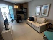 Flat para Venda em Santos/SP Gonzaga 1 Quartos