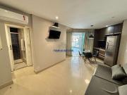 Flat para Venda em Santos/SP Pompéia 1 Quartos