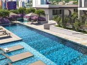 Flat para Venda em Sorocaba, Parque Campolim, 1...