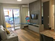 Flat para venda em Vila Itapura de 42.00m² com 1 Quarto