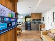 Flat para venda na Consolação Edifício Bela Cintra Fla