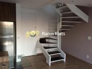 Flat para venda na Vila Nova Conceição Edifício Urbano...