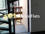 Flat para venda no Itaim Bibi Edifício The Flat Time