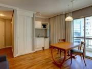 Flat para venda no Jardins Edifício Quality Long Stay...