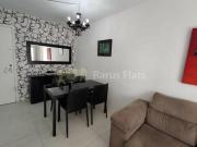 Flat para venda no Jardins Edifício Saint Paul Cód. NXW02022