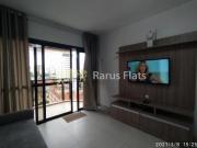 Flat para venda no Jardins Edifício The Plazza Cód. ORP05175