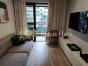 Flat para venda nos Jardins Edifício London Flat Cód....