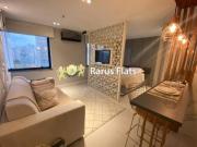 Flat para venda nos Jardins Edifício Twenty First...