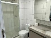 Flat para venda possui 37 metros quadrados com 1 quarto