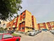 Flat PKNS Jalan Nelayan 1915 Shah Alam block 8 tingkat 3