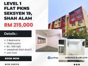 Flat PKNS Seksyen 19
