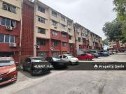 Flat PKNS Seksyen 19 Shah Alam 2 Bilik Strata Ready