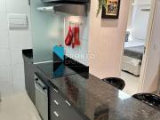 Flat porteira fechada finamente decorado ã venda em boa...