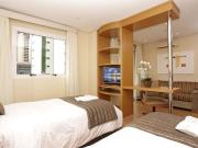 Flat prox ao Shopping Frei Caneca, Av. 9 de Julho e Hosp...