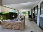 Flat Qt e Sala Mobiliado no Beach Class Excelsior do...