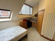 Flat,queens Road, Studio Flat For