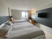 Flat Reformado em Ponta Negra com Vista para o Mar