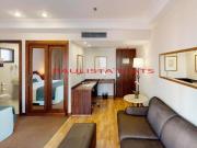 Flat residecial a venda com 1 quarto, 1 vaga, 1 banheiro...