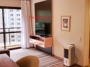 Flat Residencial para alugar com 43mÂ², 1 quarto, 1 vaga...