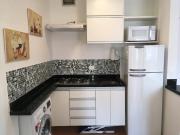 Flat Saint James Reformado no Itaim Bibi