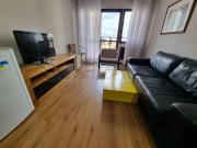Flat Saint Moritz com 48m², 1 dormitório e 1 vaga para...