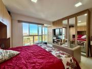 Flat Saint Moritz | Mobiliado | Andar Alto | Nascente |...