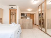 FLAT SAINT MORITZ SETOR HOTELEIRO VISTA ESPLANADA COM...