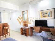 Flat / Studio 1 Dorms para Alugar 24 m² por R$ 3.600,00