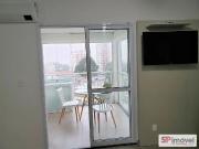 Flat / Studio 1 Dorms para Alugar 34 m² por R$ 3.400,00