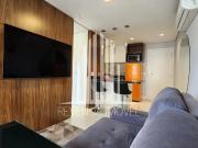 Flat / Studio 1 Dorms para Alugar 35 m² por R$ 3.610,00