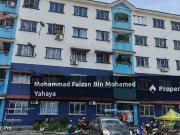 FLAT TAMAN PENDAMAR INDAH 2 UNTUK DIJUAL HARGA NEGO