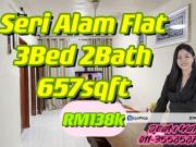 Flat Tasek 64, Bandar Baru Seri Alam