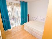 Flat Tequila Wharf, E14 7LH, London
