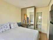 Flat The Palace – Mobiliado e completo em Moema, com...