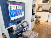 Flat The Town disponível para venda com 32m², 01 dorm e...